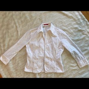 Anne Kline White Jacket